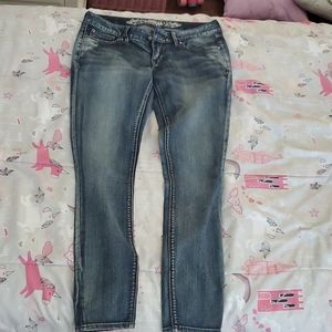 Like new Express Zelda Legging jeans size 4s